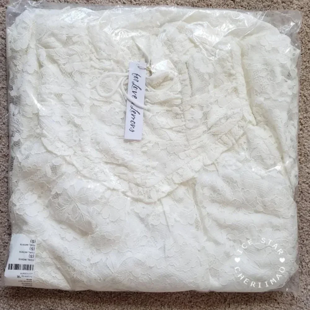 For Love and Lemons NWT Joelle Maxi Dress - Picture 6 of 13